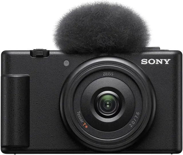 Alt view image 7 of 20 - Sony ZV-1F Black Vlog Camera For Content Creators & Vloggers - ZV1F/B