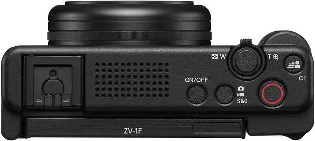 Alt view image 10 of 20 - Sony ZV-1F Black Vlog Camera For Content Creators & Vloggers - ZV1F/B