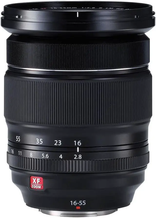 Alt view image 2 of 7 - Fujifilm XF 16-55mm f/2.8 R LM WR Lens, Bundle with ProOptic 77mm Filter Kit, Flex Lens Shade, Cleaning Kit, Lens Wrap, Lens Case, Lens Cap Tether, PC Software Kit