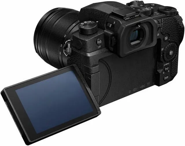 Alt view image 2 of 19 - Panasonic Lumix G95 Mirrorless Camera w/Lumix G Vario 12-60mm f/3.5-5.6 MFT Lens, Memory card not include (1-Year Warranty)