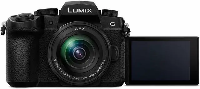 Alt view image 6 of 19 - Panasonic Lumix G95 Mirrorless Camera w/Lumix G Vario 12-60mm f/3.5-5.6 MFT Lens, Memory card not include (1-Year Warranty)