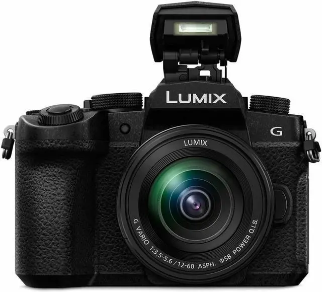 Alt view image 5 of 19 - Panasonic Lumix G95 Mirrorless Camera w/Lumix G Vario 12-60mm f/3.5-5.6 MFT Lens, Memory card not include (1-Year Warranty)