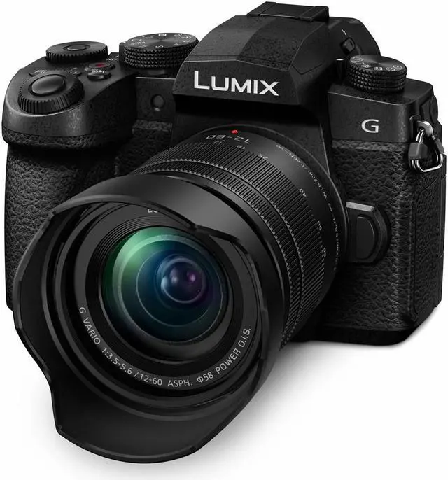 Alt view image 7 of 19 - Panasonic Lumix G95 Mirrorless Camera w/Lumix G Vario 12-60mm f/3.5-5.6 MFT Lens, Memory card not include (1-Year Warranty)