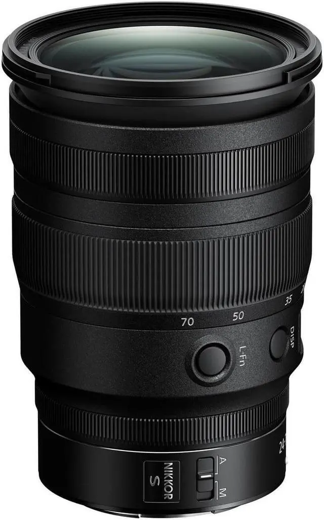 Alt view image 2 of 6 - Nikon NIKKOR Z 24-70mm f/2.8 S Lens, Bundle with Hoya NXT Plus 82mm UV+CPL Filter Kit, Cleaning Kit, Cleaning Cloth