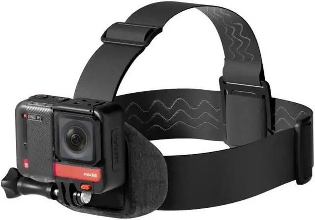 Alt view image 4 of 4 - Insta360 Head Strap for X3 Camera