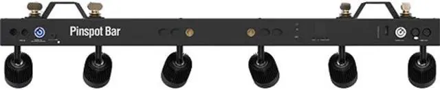 Alt view image 10 of 12 - Chauvet DJ Pinspot Bar