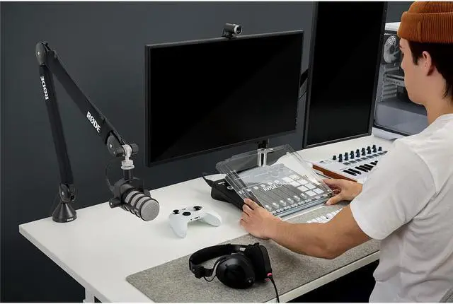 Alt view image 10 of 10 - Rode RODECover II Polycarbonate Cover for RODECaster Pro II