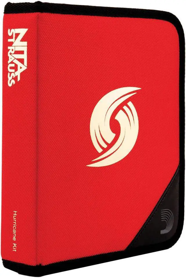 Alt view image 2 of 4 - D'Addario Nita Strauss Hurricane Kit