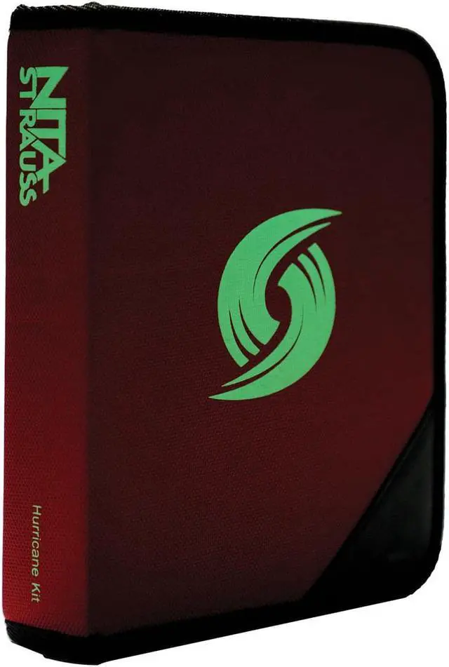 Alt view image 3 of 4 - D'Addario Nita Strauss Hurricane Kit