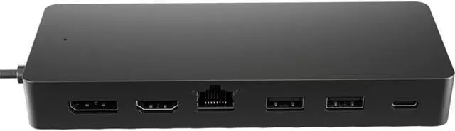 Alt view image 16 of 20 - HP Universal USB-C Multiport Docking Station 50H55AA