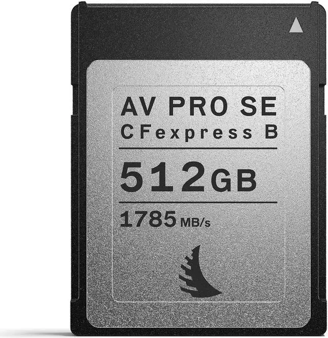 Alt view image 7 of 9 - Angelbird AV PRO CFexpress SE - CFexpress Type B - 512 GB - CFexpress Card - for 8K RAW - for Photo and Video