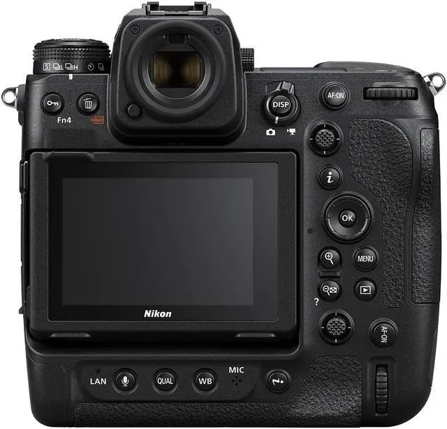 Alt view image 6 of 15 - Nikon Z 9 FX-Format Mirrorless Camera Body