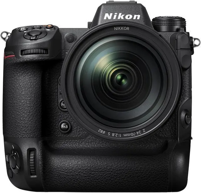 Alt view image 9 of 15 - Nikon Z 9 FX-Format Mirrorless Camera Body