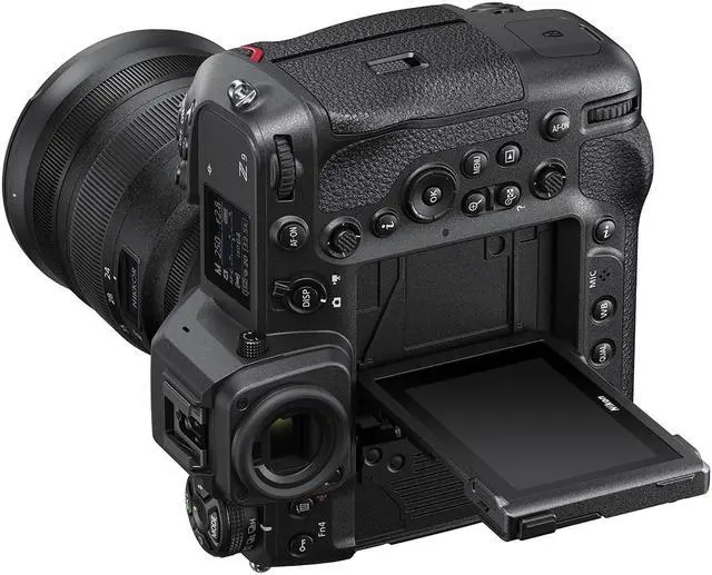 Alt view image 8 of 15 - Nikon Z 9 FX-Format Mirrorless Camera Body
