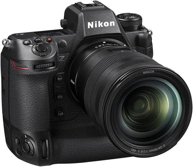 Alt view image 10 of 15 - Nikon Z 9 FX-Format Mirrorless Camera Body