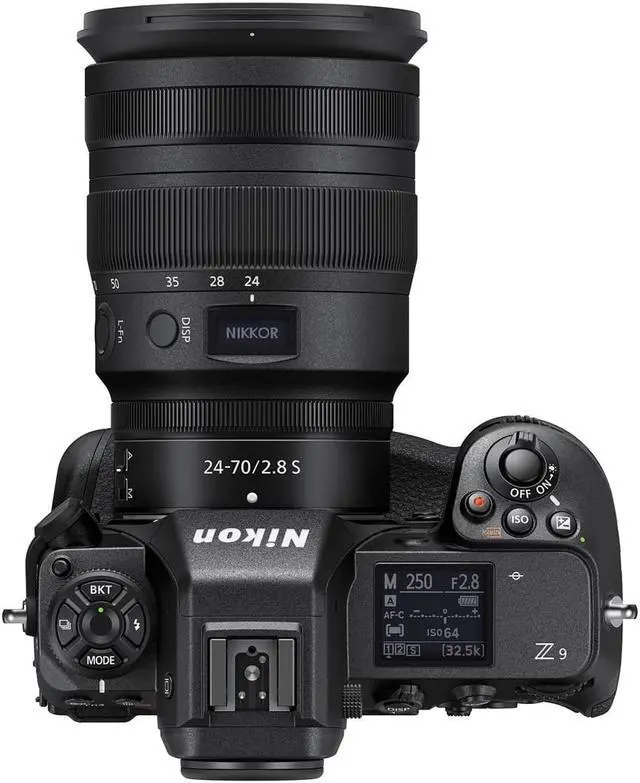 Alt view image 7 of 15 - Nikon Z 9 FX-Format Mirrorless Camera Body
