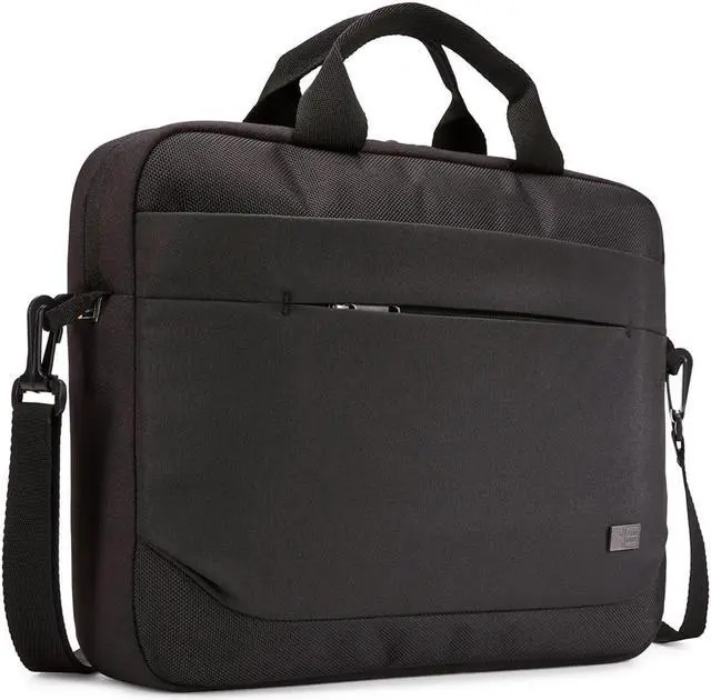 Alt view image 10 of 16 - CASE LOGIC-PERSONAL & PORTABLE 3203986 ADVA114 BLACK ADVANTAGE ATTACHE