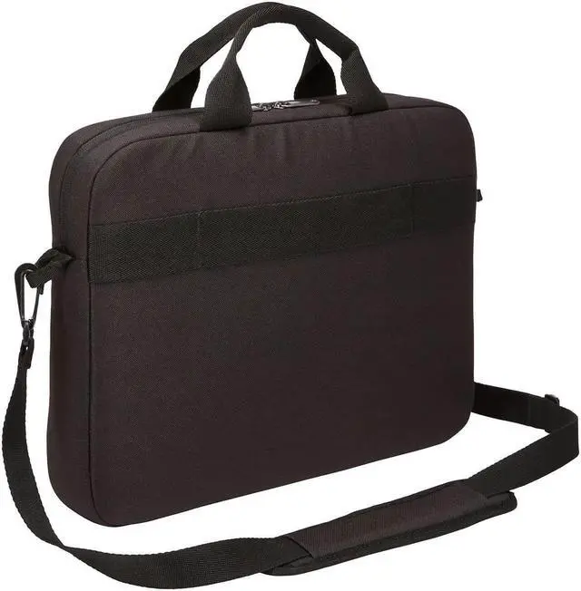 Alt view image 11 of 16 - CASE LOGIC-PERSONAL & PORTABLE 3203986 ADVA114 BLACK ADVANTAGE ATTACHE