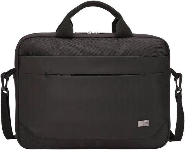 Alt view image 12 of 16 - CASE LOGIC-PERSONAL & PORTABLE 3203986 ADVA114 BLACK ADVANTAGE ATTACHE