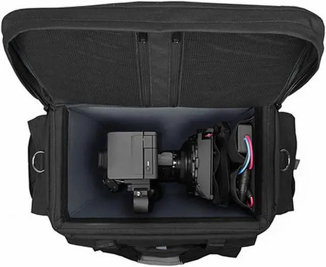 Alt view image 2 of 5 - Porta Brace Carrying Case with Off-road Wheels for Canon C300 & 500 Camera