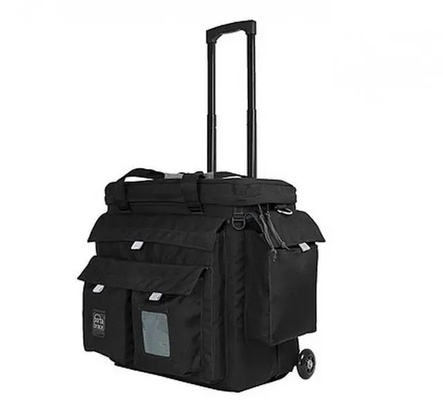 Alt view image 4 of 5 - Porta Brace Carrying Case with Off-road Wheels for Canon C300 & 500 Camera