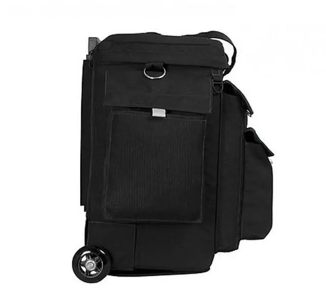 Alt view image 5 of 5 - Porta Brace Carrying Case with Off-road Wheels for Canon C300 & 500 Camera