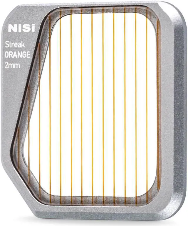 Main image of NiSi Cinema Allure Streak Orange 2mm Filter for DJI Mavic 3
