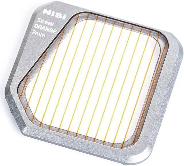 Alt view image 2 of 6 - NiSi Cinema Allure Streak Orange 2mm Filter for DJI Mavic 3