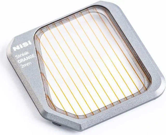 Alt view image 3 of 6 - NiSi Cinema Allure Streak Orange 2mm Filter for DJI Mavic 3
