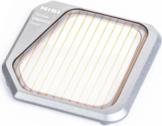 Alt view image 4 of 6 - NiSi Cinema Allure Streak Orange 2mm Filter for DJI Mavic 3