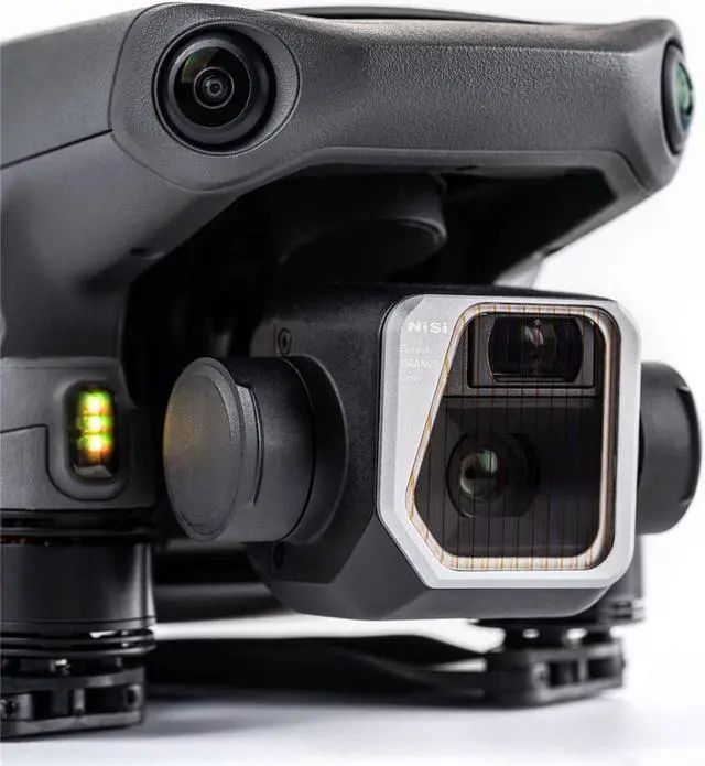 Alt view image 6 of 6 - NiSi Cinema Allure Streak Orange 2mm Filter for DJI Mavic 3