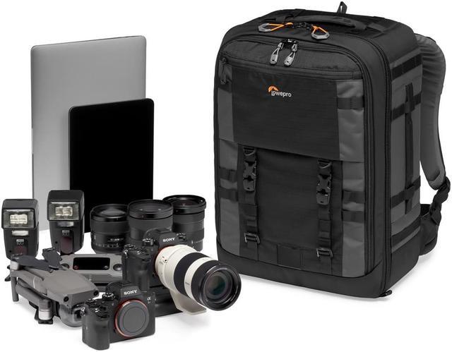 Alt view image 4 of 17 - Lowepro Pro Trekker BP 450 AW II 32L Camera Backpack, Black