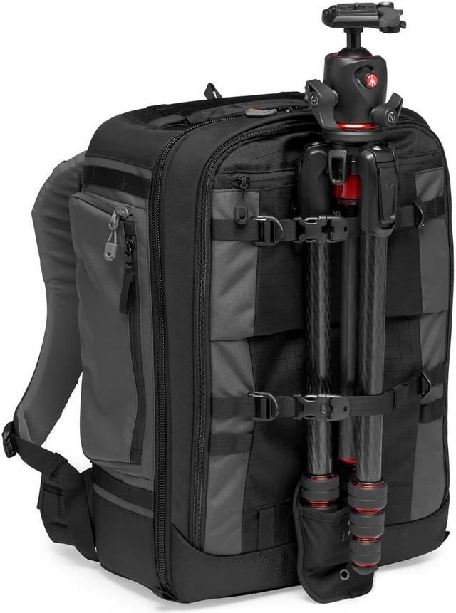 Alt view image 3 of 17 - Lowepro Pro Trekker BP 450 AW II 32L Camera Backpack, Black
