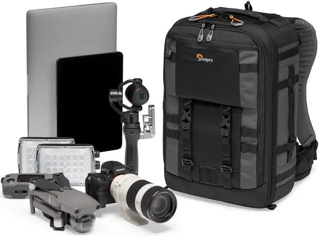 Alt view image 2 of 11 - Lowepro Pro Trekker BP 350 AW II 24L Camera Backpack, Black #LP37268-GRL