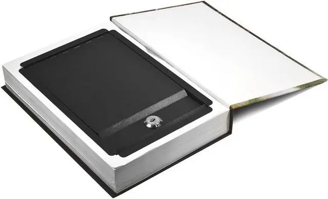 Alt view image 17 of 20 - Barska Real Paper Book Safe,0.05 cu ft,Black AX11682