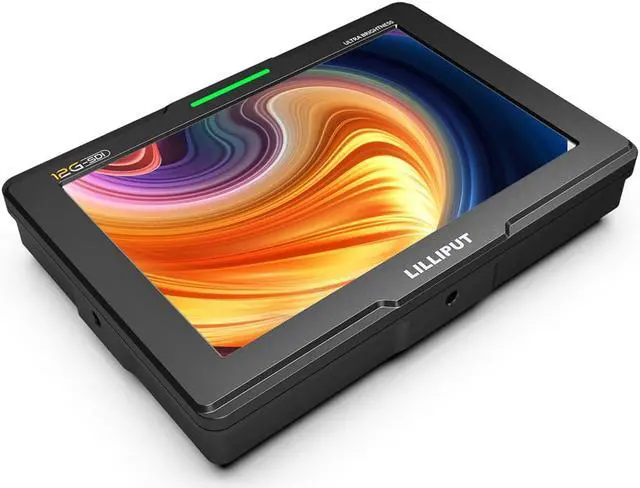 Alt view image 11 of 20 - LILLIPUT 7" Q7-12G 7inch 2000nits 12G-SDI Ultra Brightness On-Camera Monitor-12G-SDI x 2 HDMI 2.0 x 1 Tally Output 12G-SDI x 2 HDMI 2.0 x 1 HDR 3D-LUT Waveform level meter Vector scope
