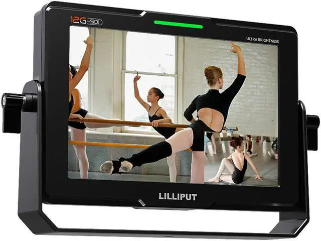 Alt view image 12 of 20 - LILLIPUT 7" Q7-12G 7inch 2000nits 12G-SDI Ultra Brightness On-Camera Monitor-12G-SDI x 2 HDMI 2.0 x 1 Tally Output 12G-SDI x 2 HDMI 2.0 x 1 HDR 3D-LUT Waveform level meter Vector scope