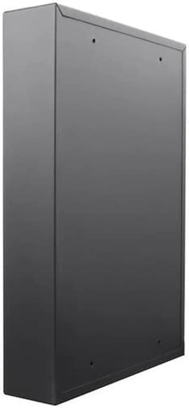 Alt view image 13 of 13 - Barska Key Cabinet, Wall Mount, 64 Key Cap. Matte  Steel CB13264