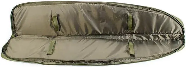 Alt view image 3 of 4 - Barska BI12320 Loaded Gear RX-100 48 in. Tactical Rifle Bag OD Green