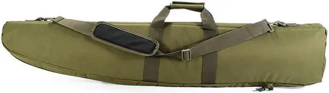 Alt view image 4 of 4 - Barska BI12320 Loaded Gear RX-100 48 in. Tactical Rifle Bag OD Green