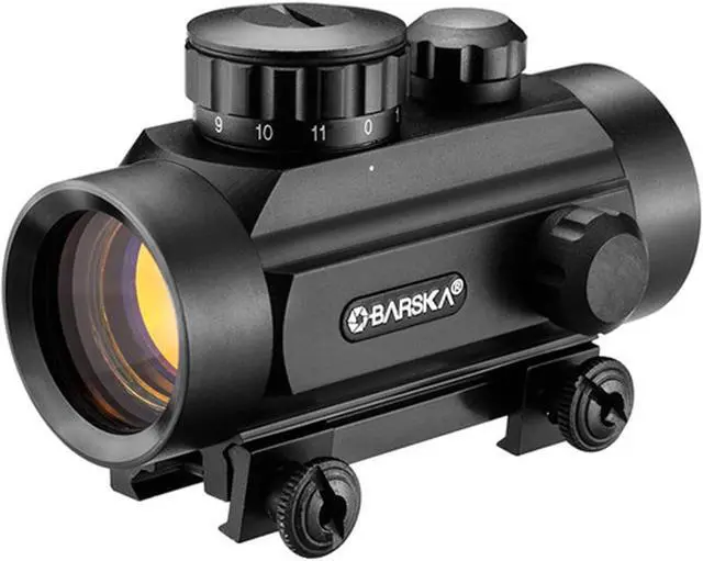 Alt view image 8 of 10 - BARSKA AC10328 Red Dot Scope