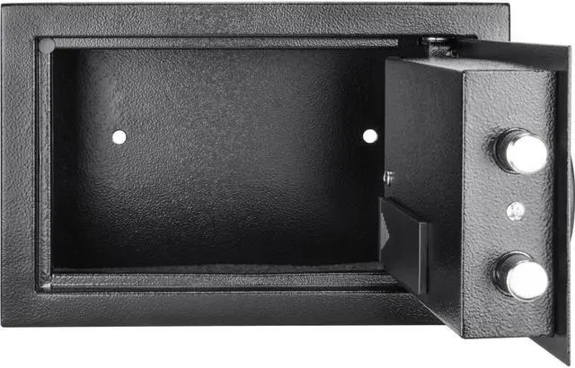 Alt view image 9 of 13 - BARSKA AX12616 Security Safe,Black,8 lb.