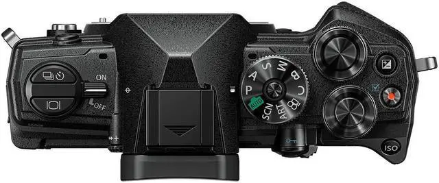 Alt view image 3 of 10 - OM System OM5 20.4 Megapixel Mirrorless Camera Body Only (Black)