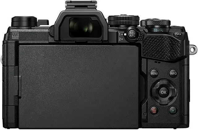 Alt view image 4 of 10 - OM System OM5 20.4 Megapixel Mirrorless Camera Body Only (Black)