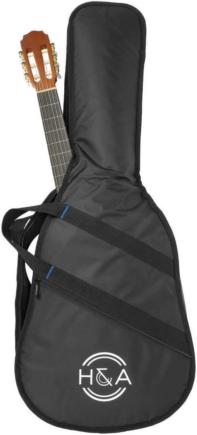 Alt view image 4 of 7 - H&A Gig Bag for Classical Guitars
