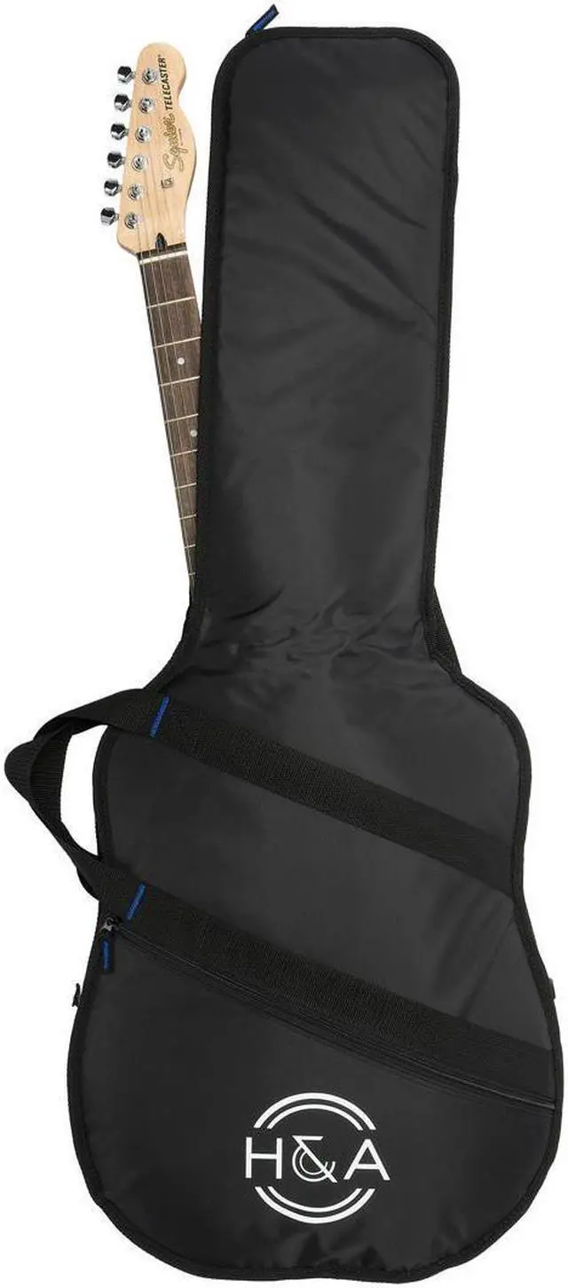 Alt view image 3 of 7 - H&A Gig Bag for Electric Guitars
