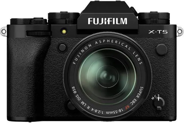 Alt view image 5 of 11 - Fujifilm X-T5 Mirrorless Digital Camera XF16-80mm Lens Kit - Black
