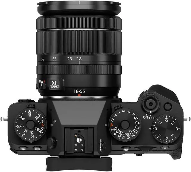 Alt view image 11 of 11 - Fujifilm X-T5 Mirrorless Digital Camera XF16-80mm Lens Kit - Black
