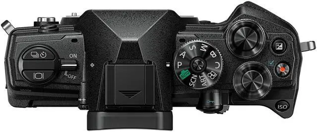 Alt view image 9 of 12 - OM System OM5 20.4 Megapixel Mirrorless Camera with Lens (Black)