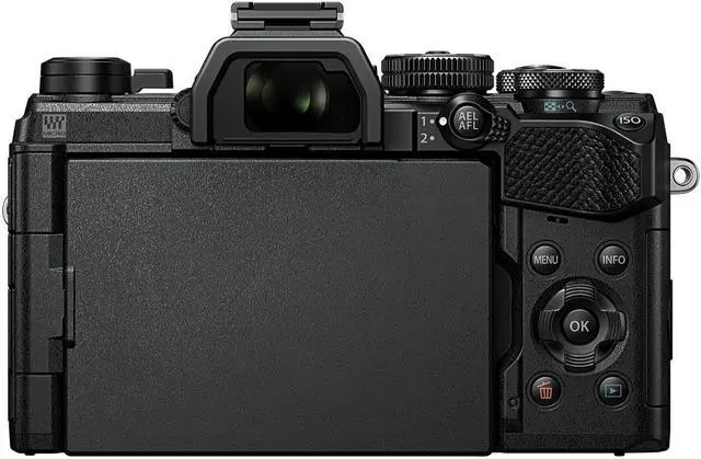 Alt view image 6 of 12 - OM System OM5 20.4 Megapixel Mirrorless Camera with Lens (Black)